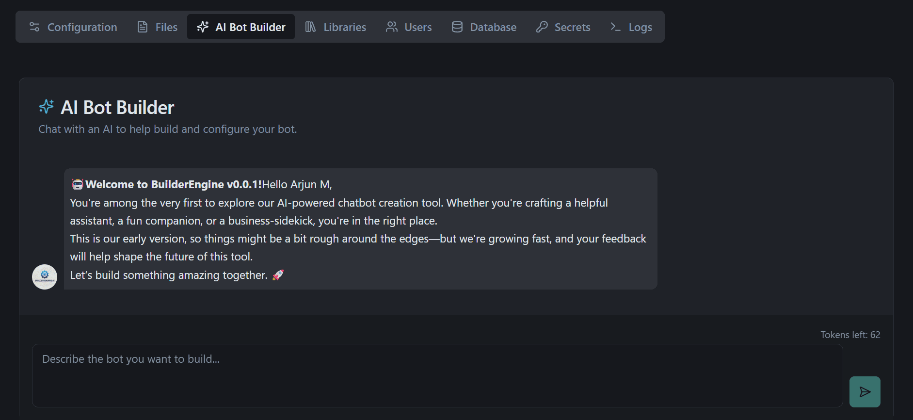 AI Bot Builder