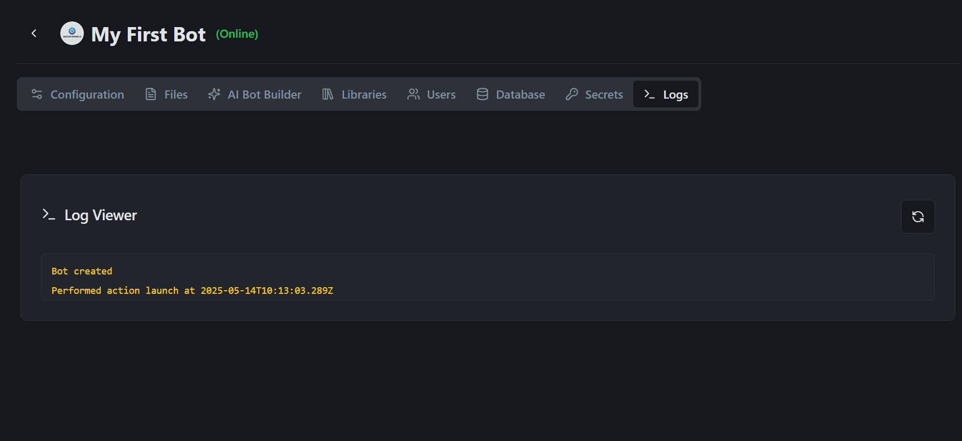 Log Viewer